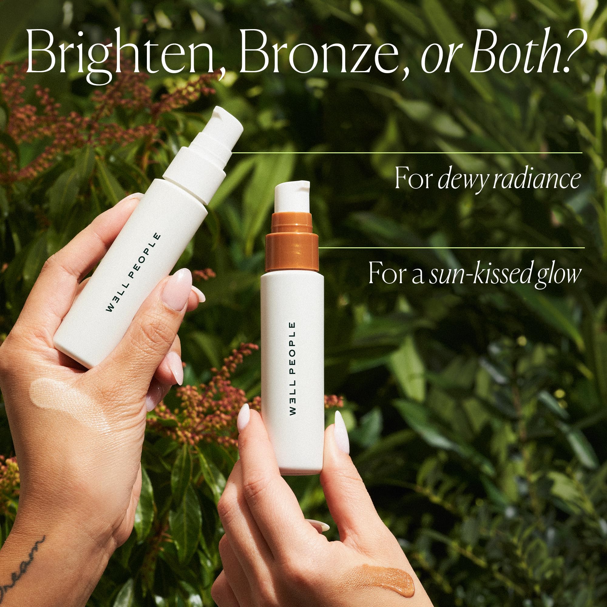 Well People Bio Bronzing Priming Serum, Nourishing Primer For Long-Lasting Makeup & A Healthy Glow, Bronzes & Soothes Skin, Vegan & Cruelty-free - Image 5