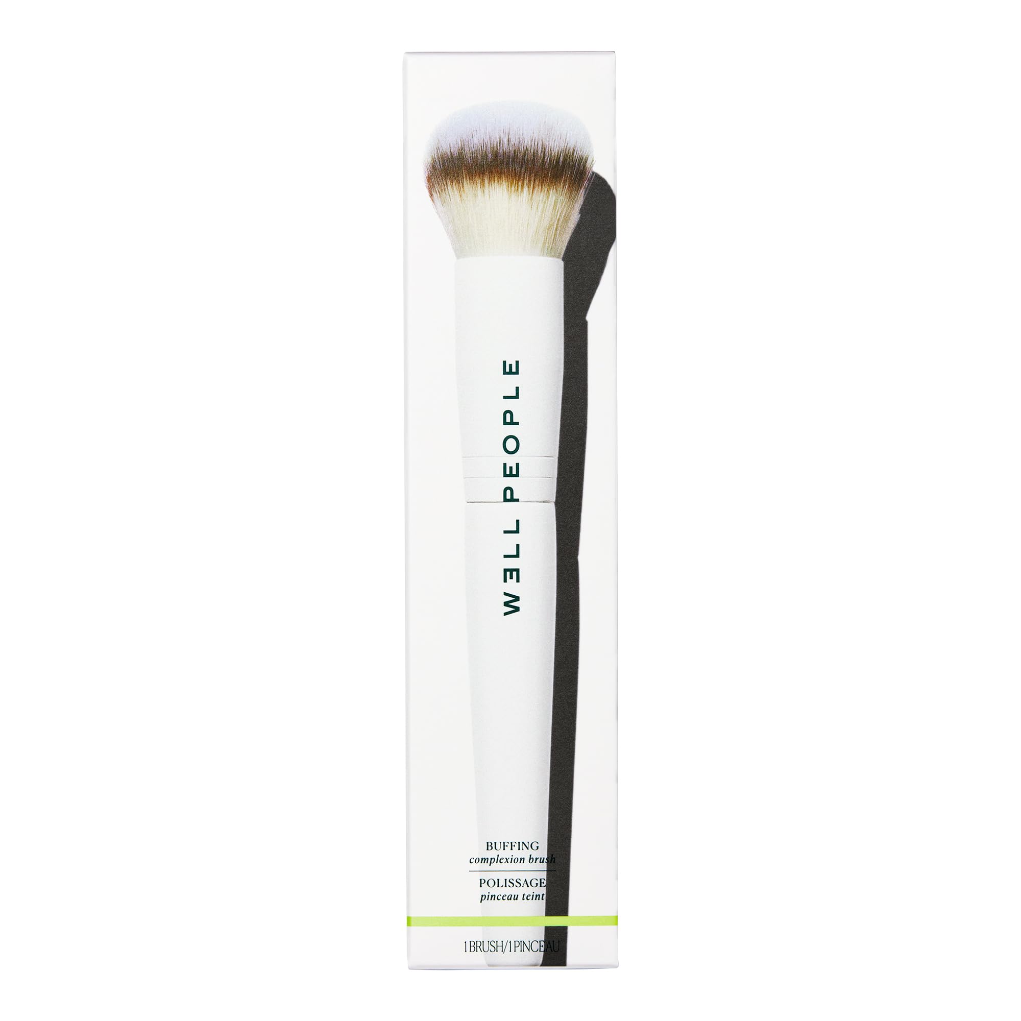 Well People Buffing Brush, Dome-shaped Soft Makeup Brush For Blending, Blurring & Buffing For An Airbrushed Complexion, Cruelty-free Bristles - Image 4
