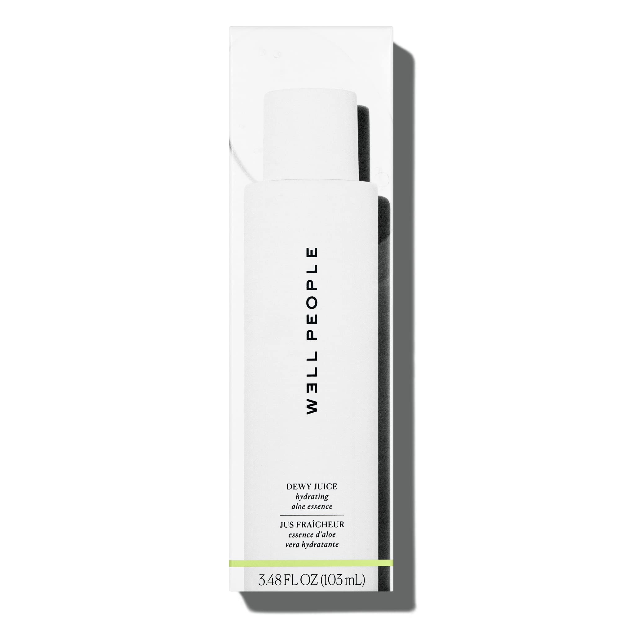 Well People Dewy Juice Hydrating Aloe Essence, Juicy, Hydrating Toner for Refreshing & Soothing Skin, Made with Rose Water, Vegan & Cruelty-Free - Image 3