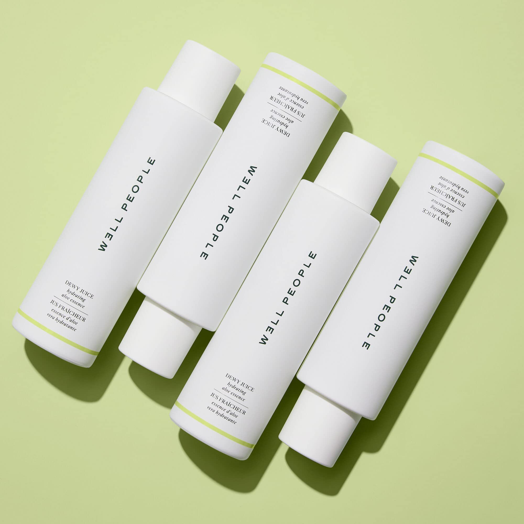 Well People Dewy Juice Hydrating Aloe Essence, Juicy, Hydrating Toner for Refreshing & Soothing Skin, Made with Rose Water, Vegan & Cruelty-Free - Image 6