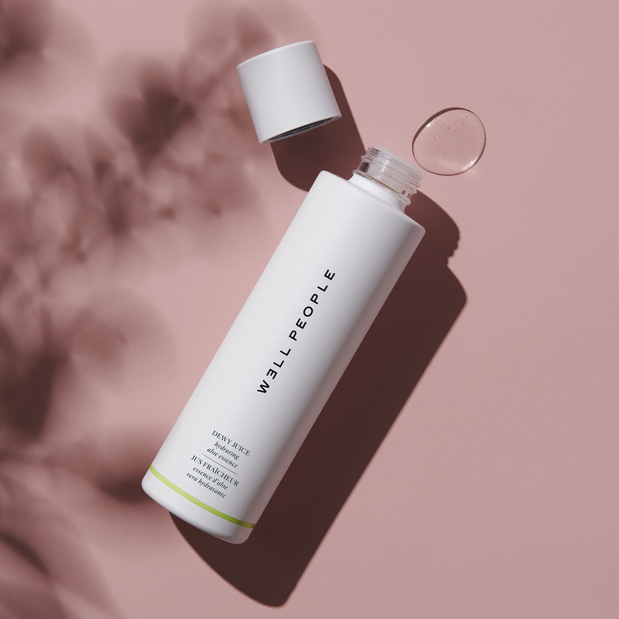 Well People Dewy Juice Hydrating Aloe Essence, Juicy, Hydrating Toner for Refreshing & Soothing Skin, Made with Rose Water, Vegan & Cruelty-Free - Image 7