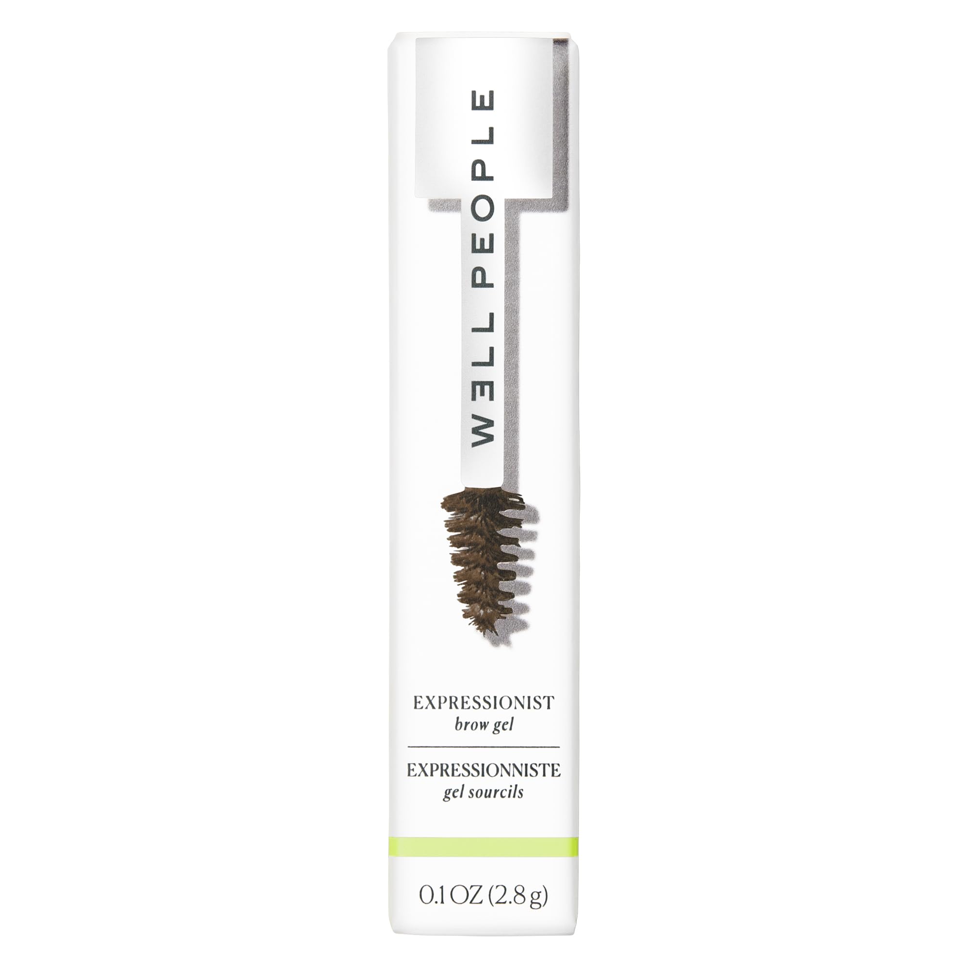 Well People Expressionist Brow Gel, Conditioning Gel For Thickening & Filling In Brows, Creates Fuller-looking Brows, Vegan & Cruelty-free, Warm Brown - Image 4