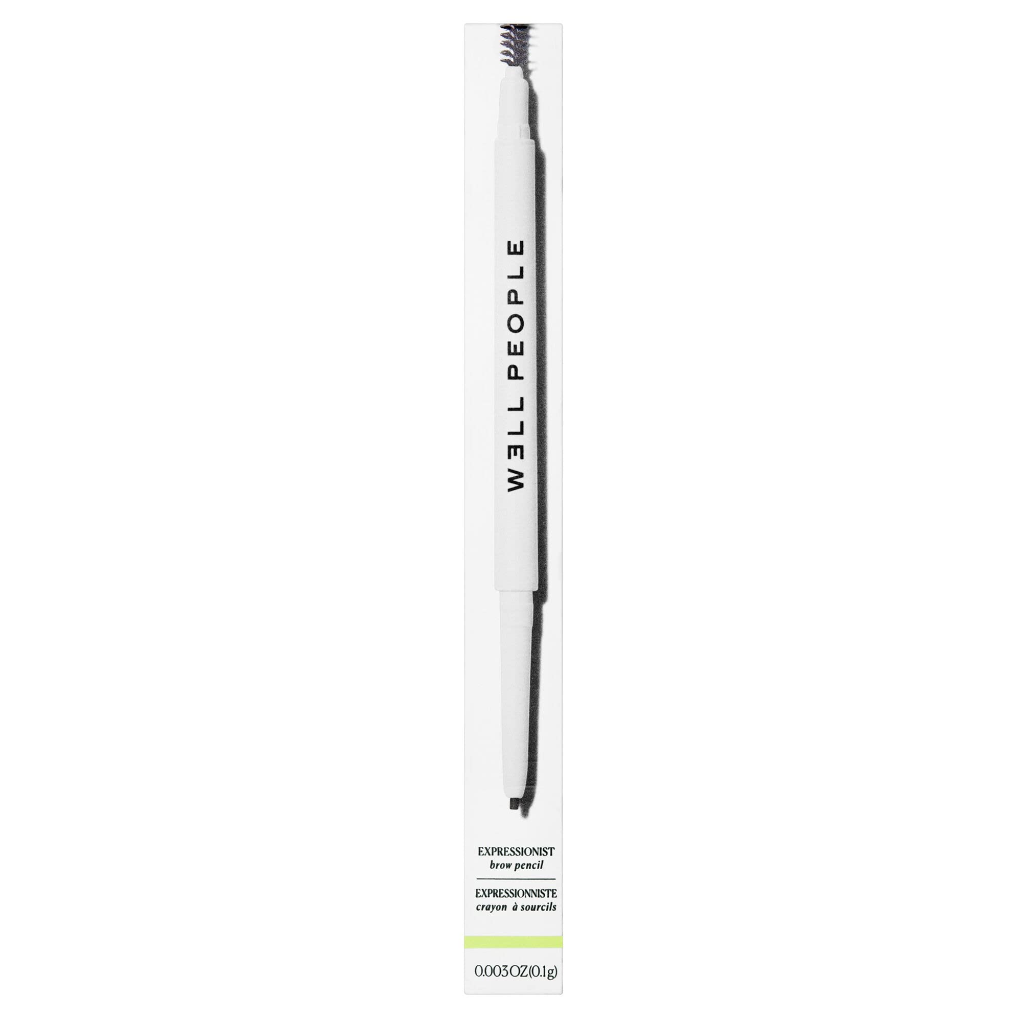 Well People Expressionist Brow Pencil, Defining Brow Pencil For A Natural Finish, Ultra-fine Tip For Total Precision, Vegan & Cruelty-free, Soft Black - Image 3