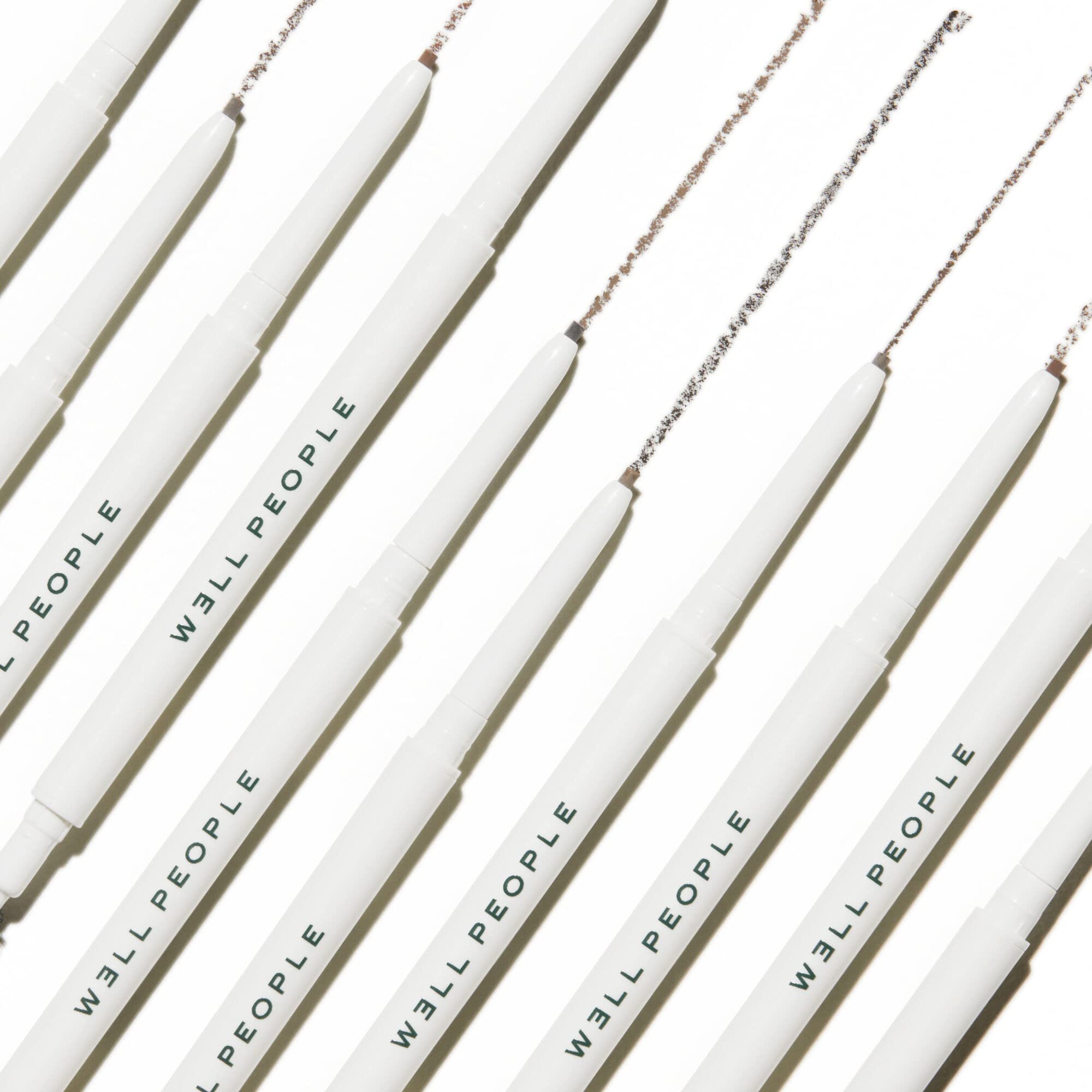 Well People Expressionist Brow Pencil, Defining Brow Pencil For A Natural Finish, Ultra-fine Tip For Total Precision, Vegan & Cruelty-free, Soft Black - Image 7