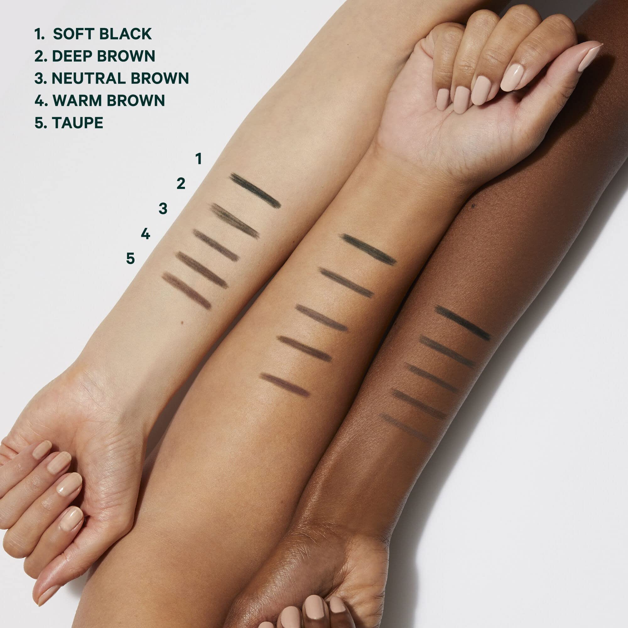 Well People Expressionist Brow Pencil, Defining Brow Pencil For A Natural Finish, Ultra-fine Tip For Total Precision, Vegan & Cruelty-free, Soft Black - Image 9