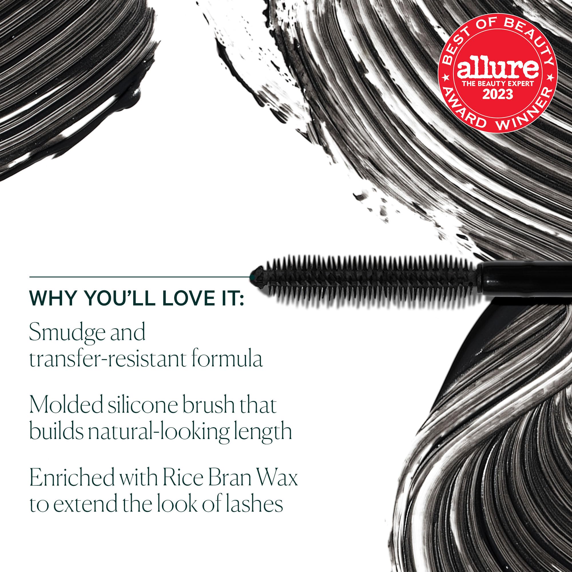 Well People Expressionist Lengthening Mascara, Mascara For Long, Nourished Lashes, Smudge- and Transfer-Resistant Formula, Vegan & Cruelty-free, Black - Image 4