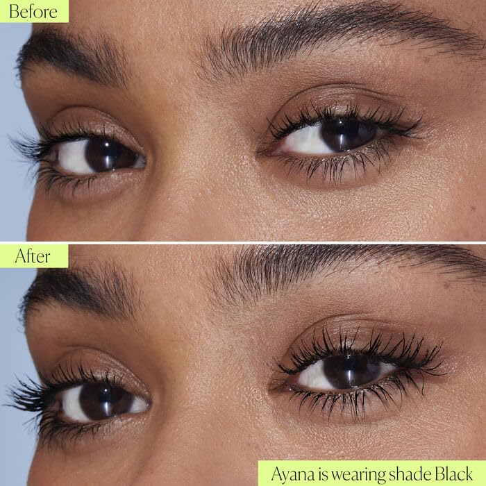 Well People Expressionist Lengthening Mascara, Mascara For Long, Nourished Lashes, Smudge- and Transfer-Resistant Formula, Vegan & Cruelty-free, Black - Image 5