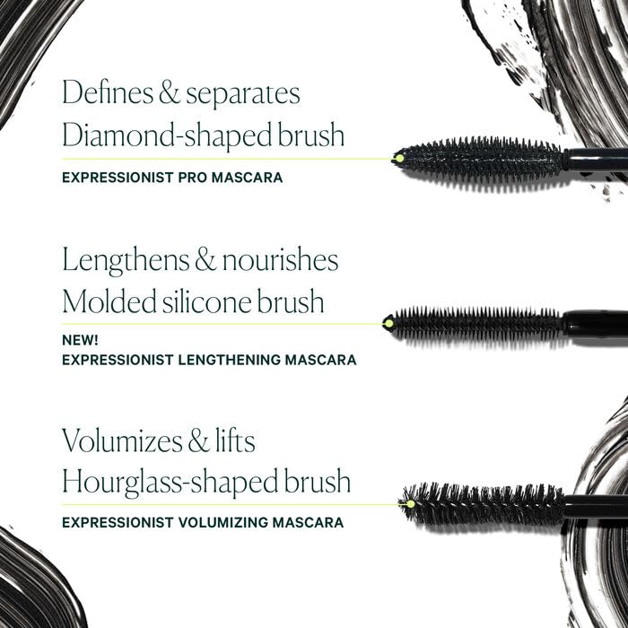 Well People Expressionist Pro Mascara, Long-wear, Defining & Lengthening Mascara For Fuller-Looking Lashes, Rich Color, Vegan & Cruelty-free, Black - Image 4