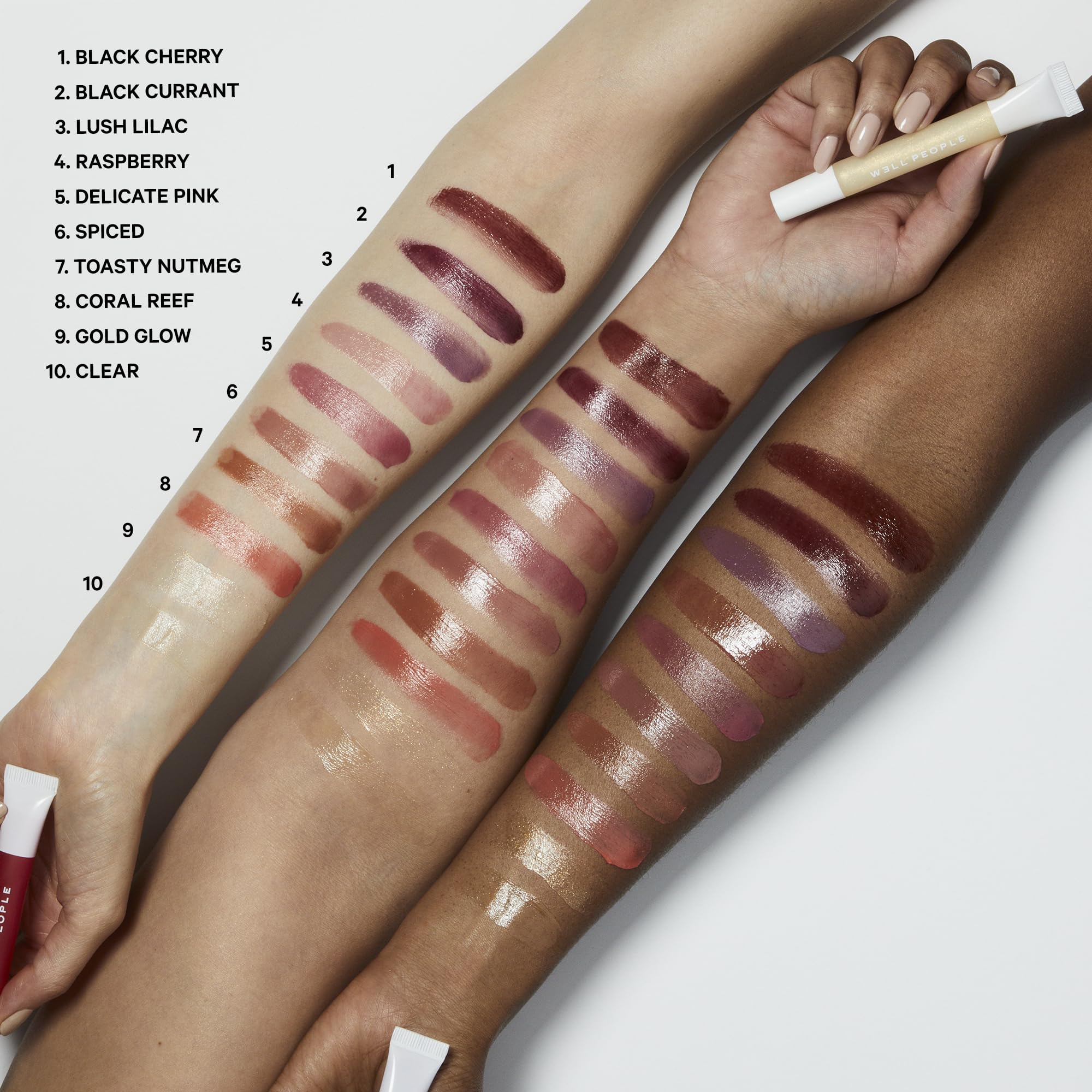 Well People Lip Nurture Hydrating Balm, Lip Balm For Hydration & Vibrant Sheer Color, Soothes & Softens Lips, Vegan & Cruelty-free, Spiced - Image 5