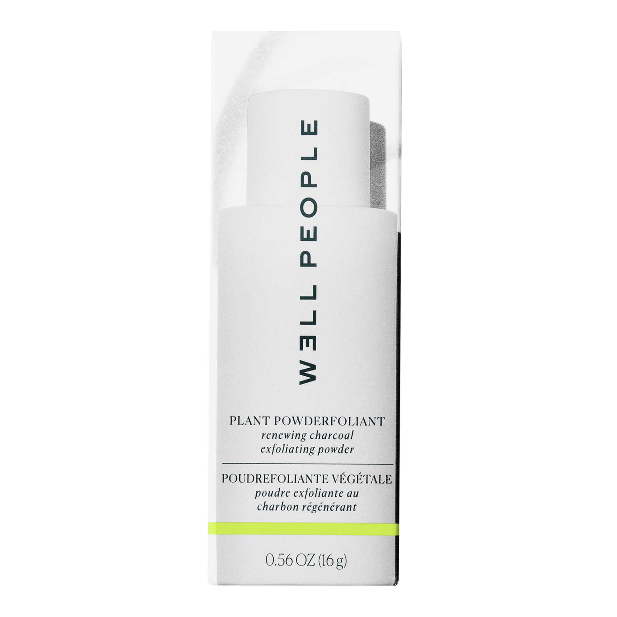 Well People Plant Powderfoliant Renewing Charcoal Exfoliating Powder, Exfoliant For Brightening & Softening Your Complexion, Vegan & Cruelty-free - Image 5