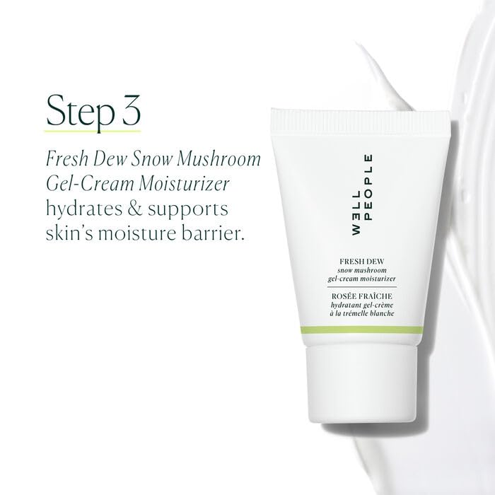 Well People Plant Power Skincare Starter Mini Set, Step-by-Step Skincare Kit For Cleansing, Hydrating, Exfoliating & Nourishing, Vegan & Cruelty-free - Image 6