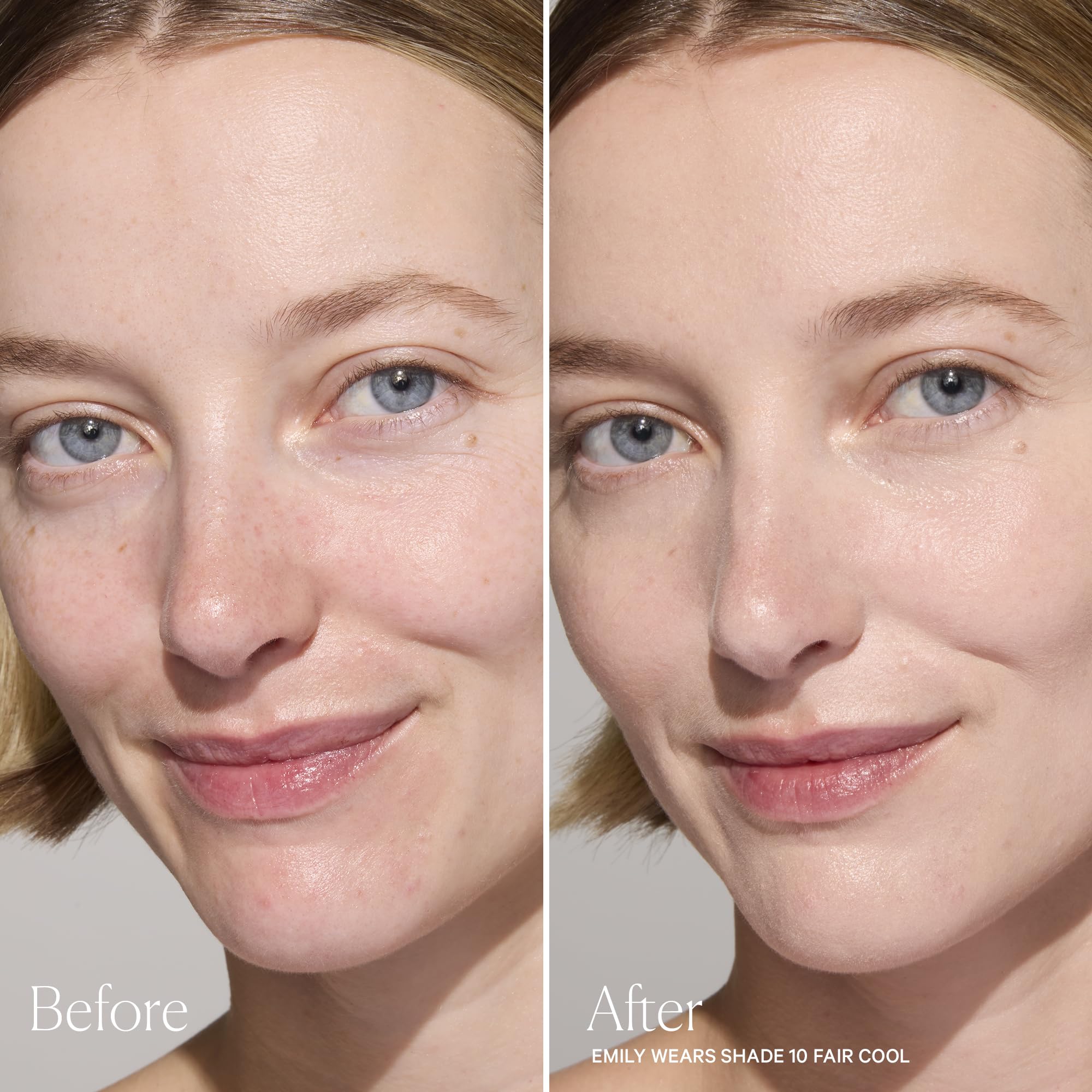 Well People Skinforia Serum Foundation, Lightweight Tinted Formula Hydrates, Smooths, and Evens Skin Tone with Birch Sap and Mushroom Complex, Long-Lasting, Natural Finish, 10 Fair Cool - Image 5