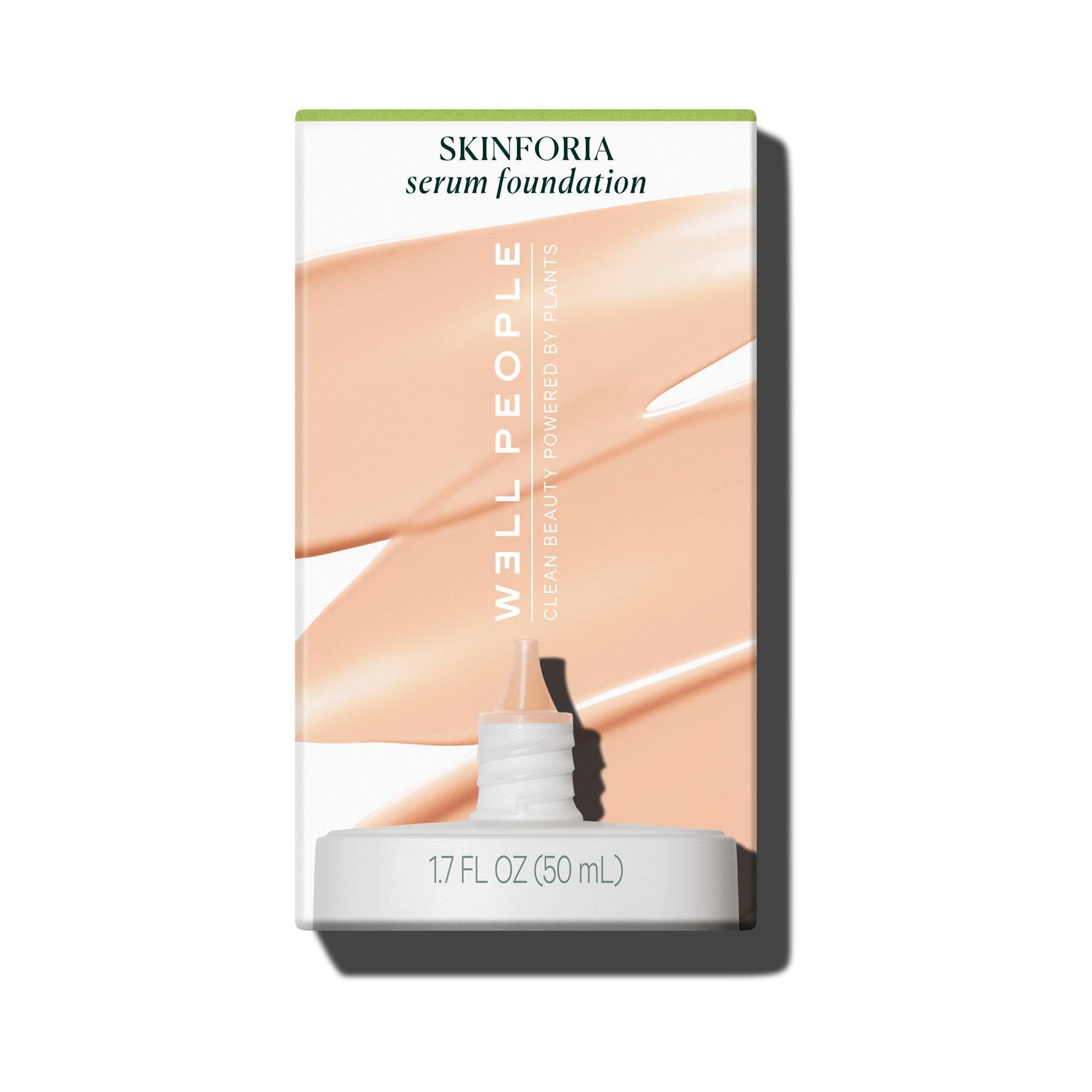 Well People Skinforia Serum Foundation, Lightweight Tinted Formula Hydrates, Smooths, and Evens Skin Tone with Birch Sap and Mushroom Complex, Long-Lasting, Natural Finish, 10 Fair Cool - Image 9