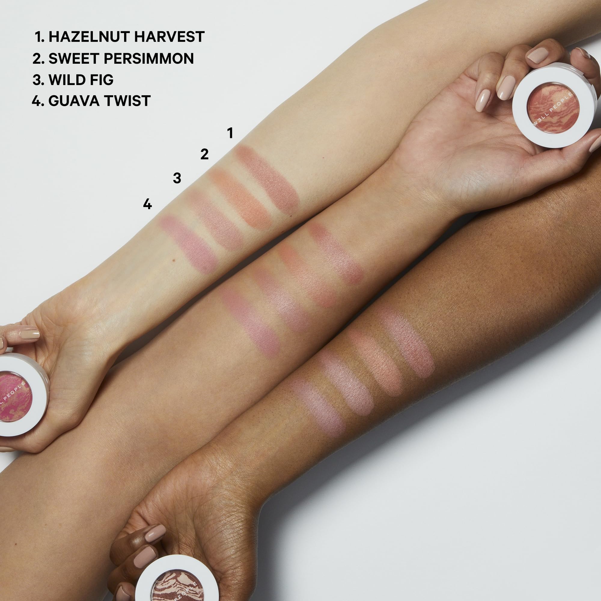 Well People Superpowder Blush Powder, Hydrating Powder Blush For Adding A Pop Of Cheek Color, Lightweight Formula, Vegan & Cruelty-free, Guava Twist - Image 3