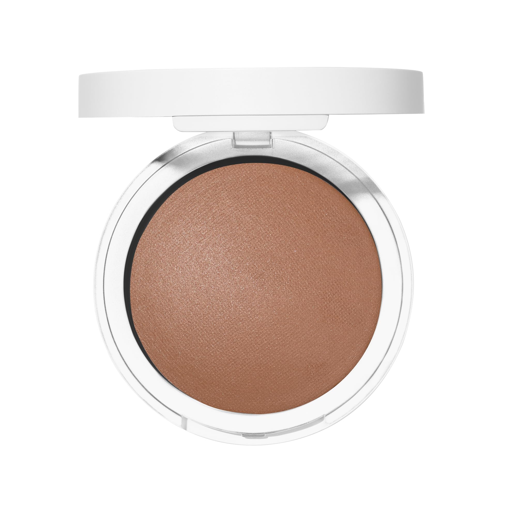 Well People Superpowder Bronzing Powder, Hydrating Baked Bronzing Powder For A Natural Glow, Semi-matte Finish, Vegan & Cruelty-free, Golden Hour - Image 4